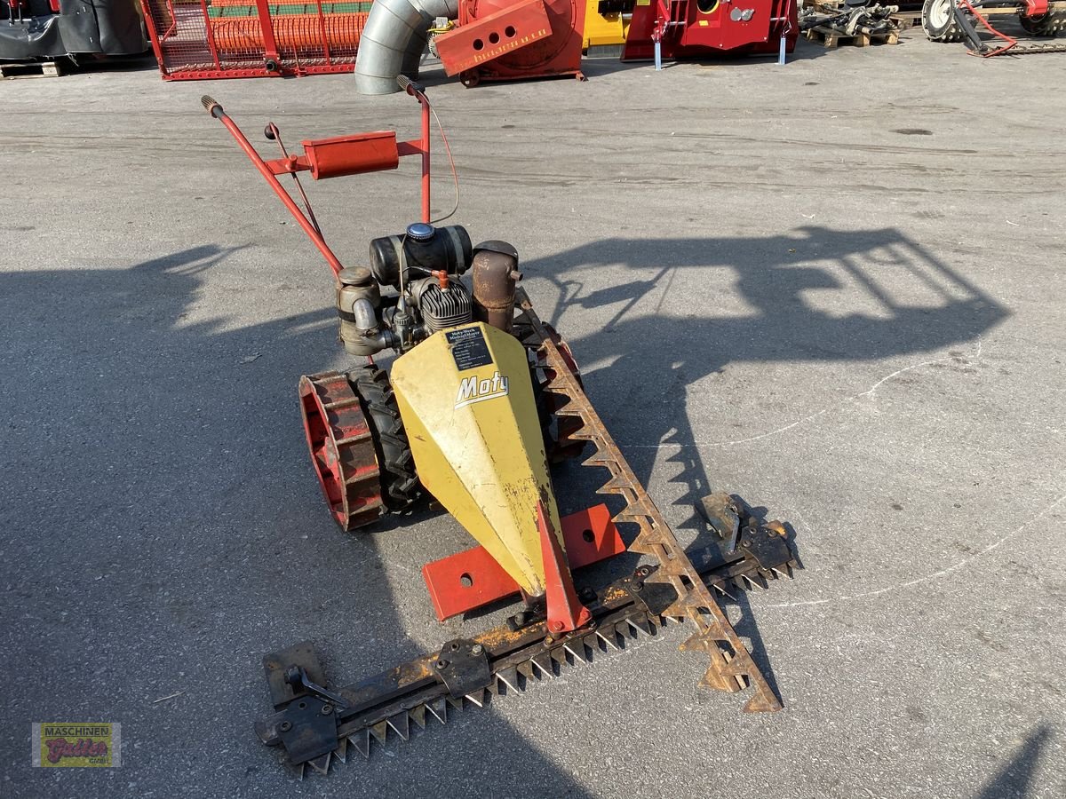 Motormäher des Typs Moty 123, Gebrauchtmaschine in Kötschach (Bild 3)