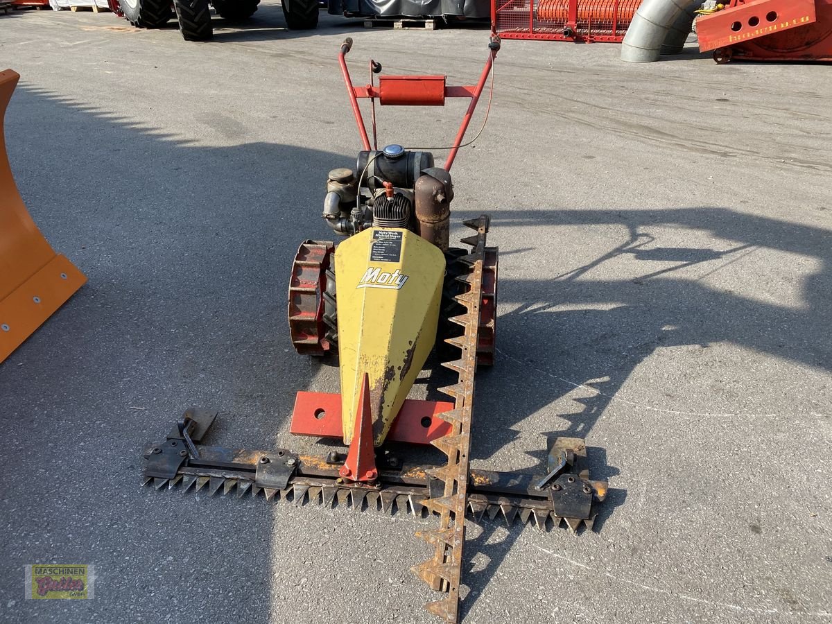 Motormäher des Typs Moty 123, Gebrauchtmaschine in Kötschach (Bild 6)