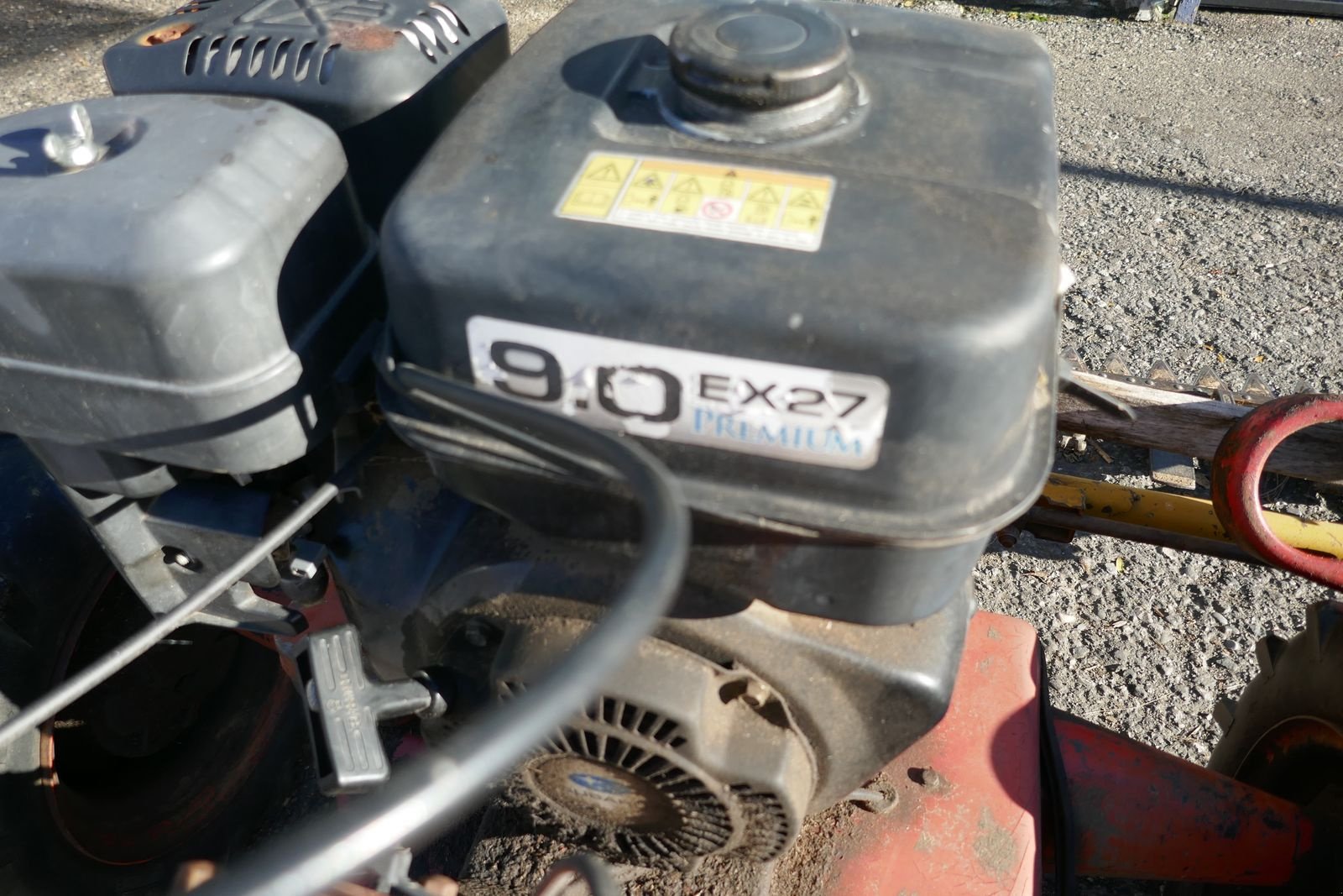 Motormäher des Typs Moty Breitspurmäher 180, Gebrauchtmaschine in Villach (Bild 6)