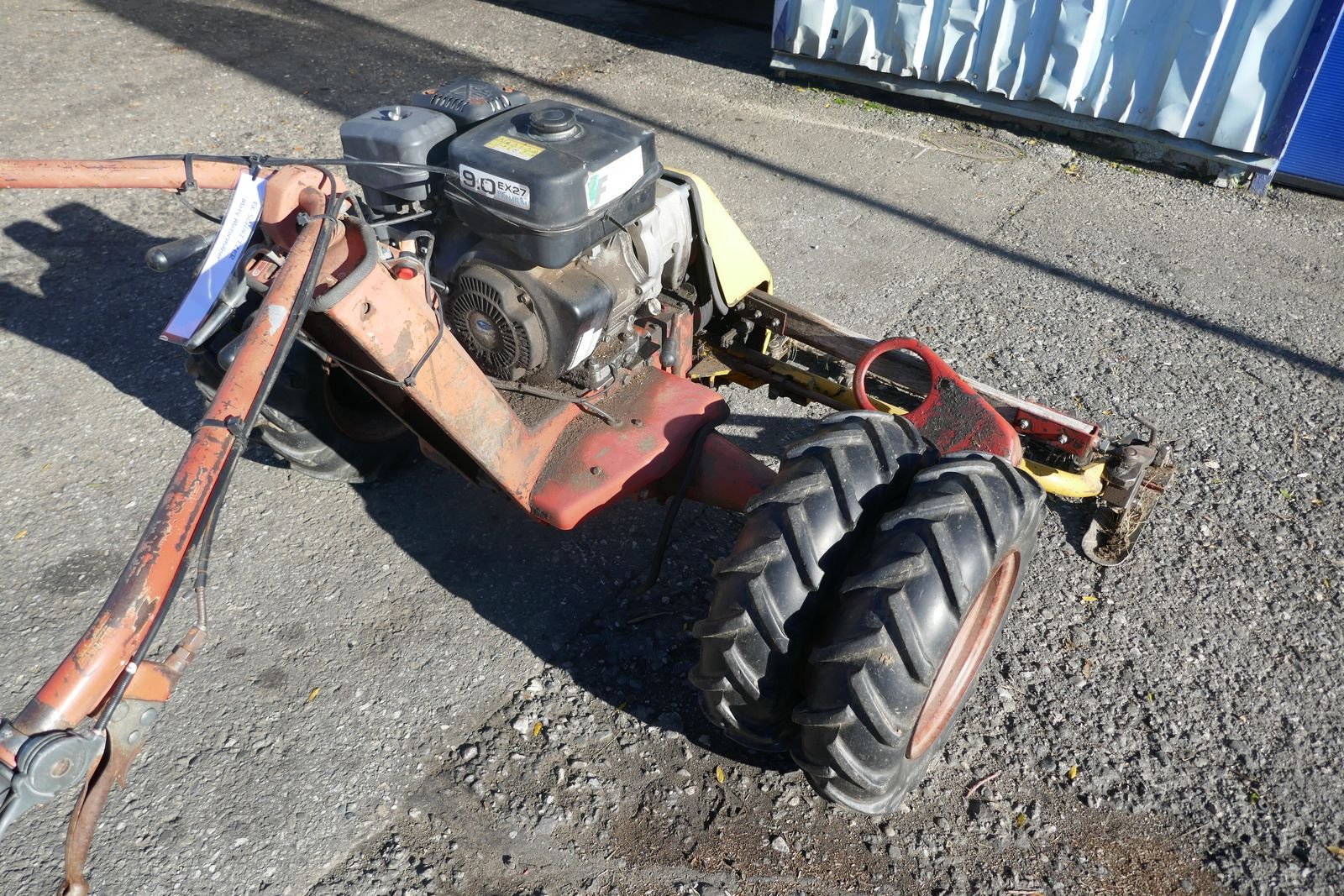 Motormäher des Typs Moty Breitspurmäher 180, Gebrauchtmaschine in Villach (Bild 4)