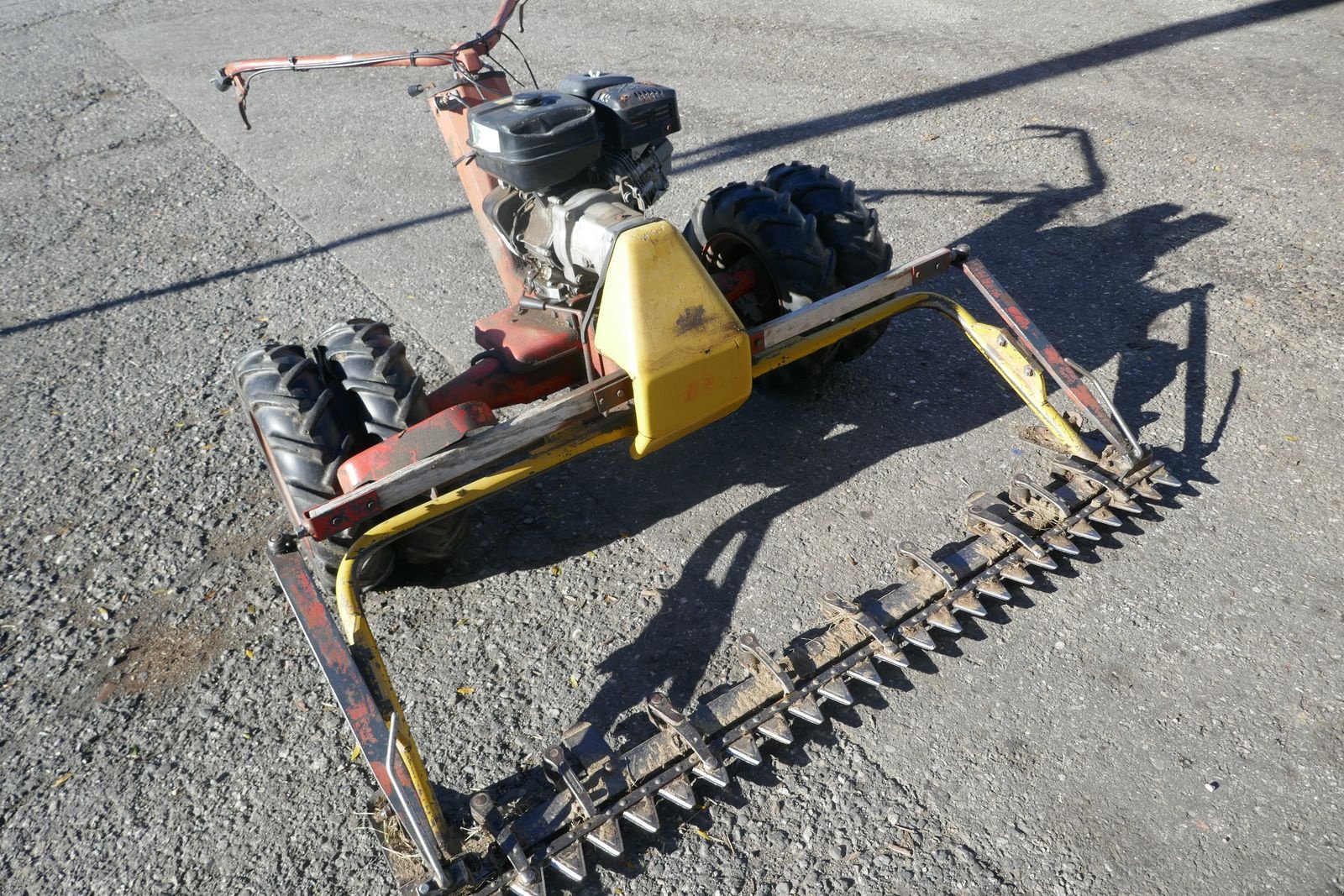 Motormäher des Typs Moty Breitspurmäher 180, Gebrauchtmaschine in Villach (Bild 1)