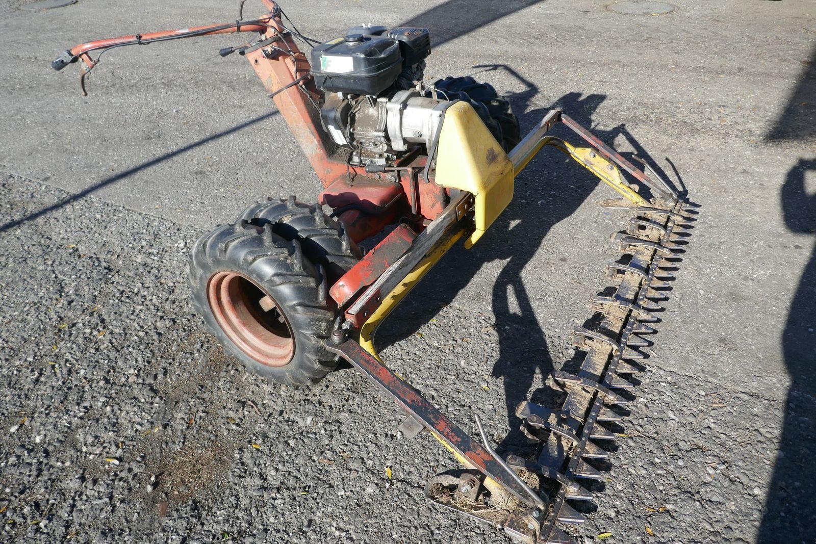 Motormäher des Typs Moty Breitspurmäher 180, Gebrauchtmaschine in Villach (Bild 5)