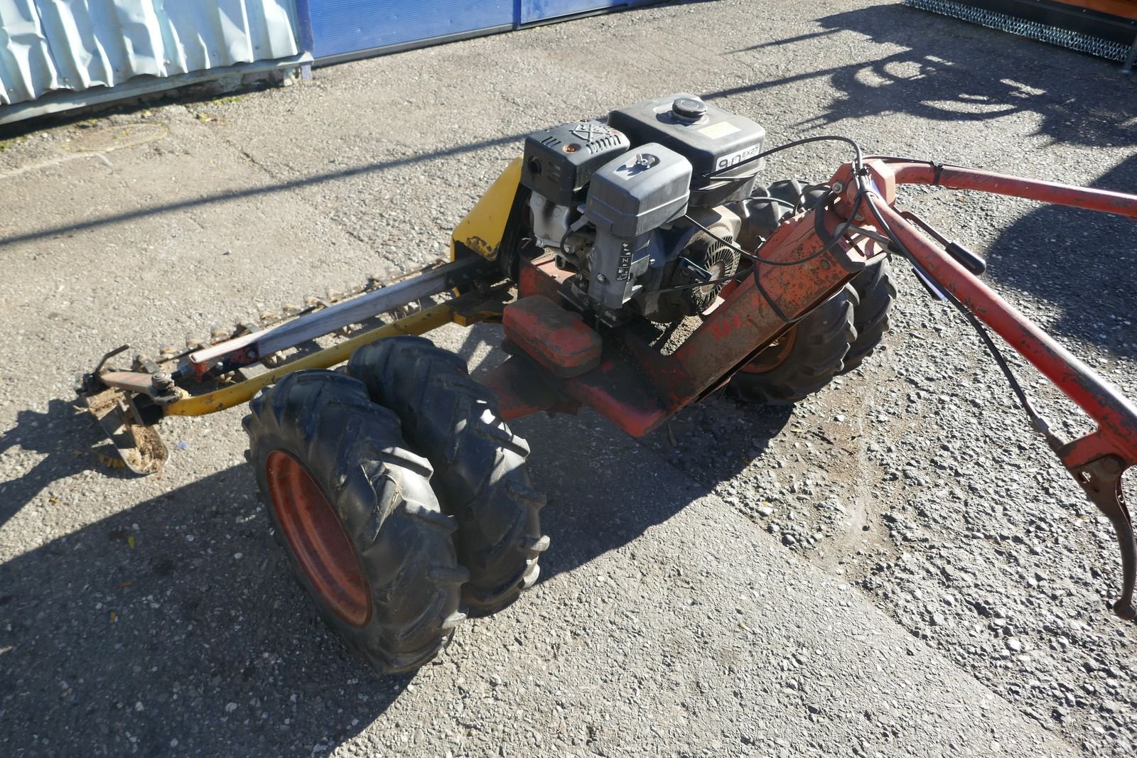 Motormäher des Typs Moty Breitspurmäher 180, Gebrauchtmaschine in Villach (Bild 3)