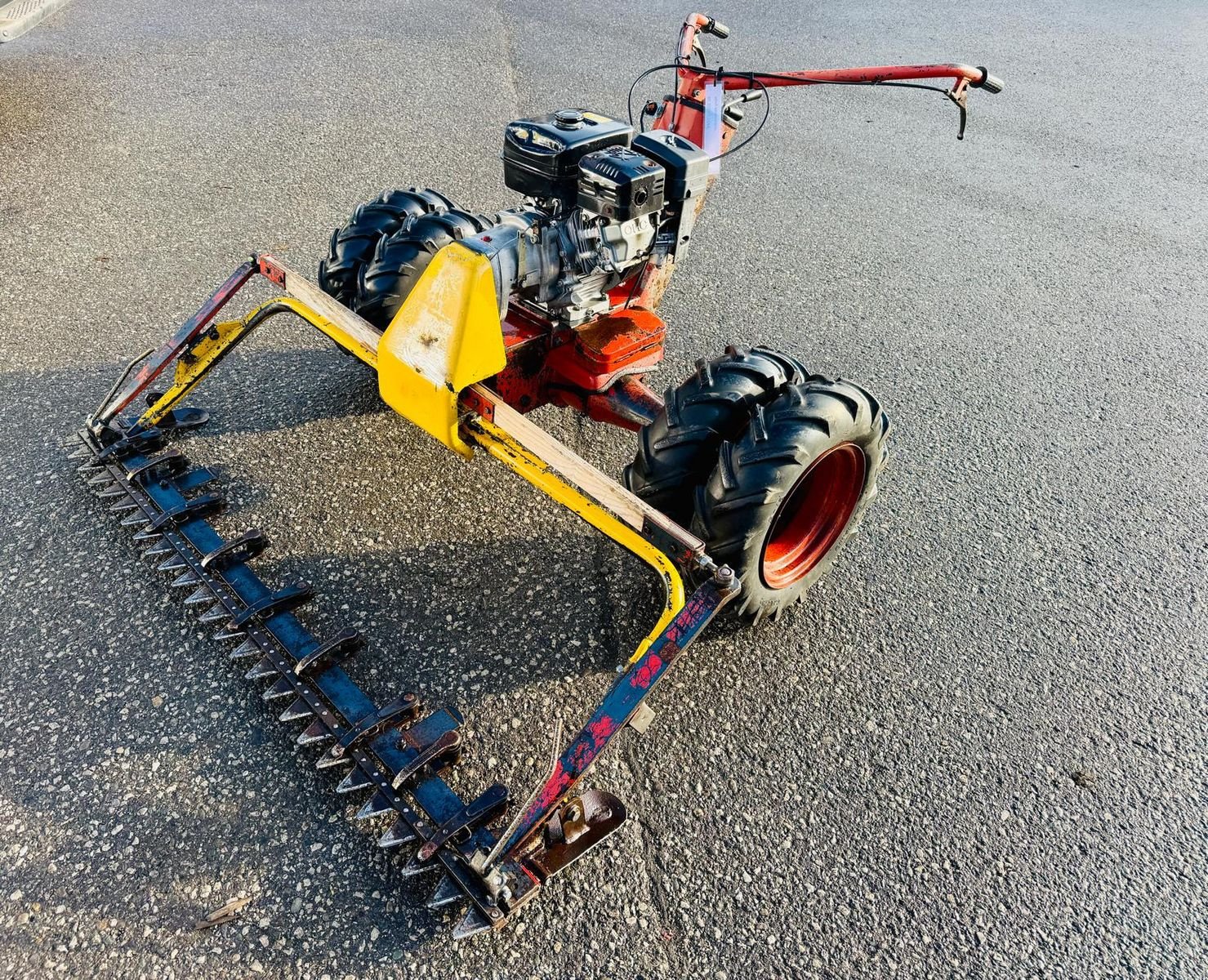 Motormäher des Typs Moty Breitspurmäher 180, Gebrauchtmaschine in Villach (Bild 3)