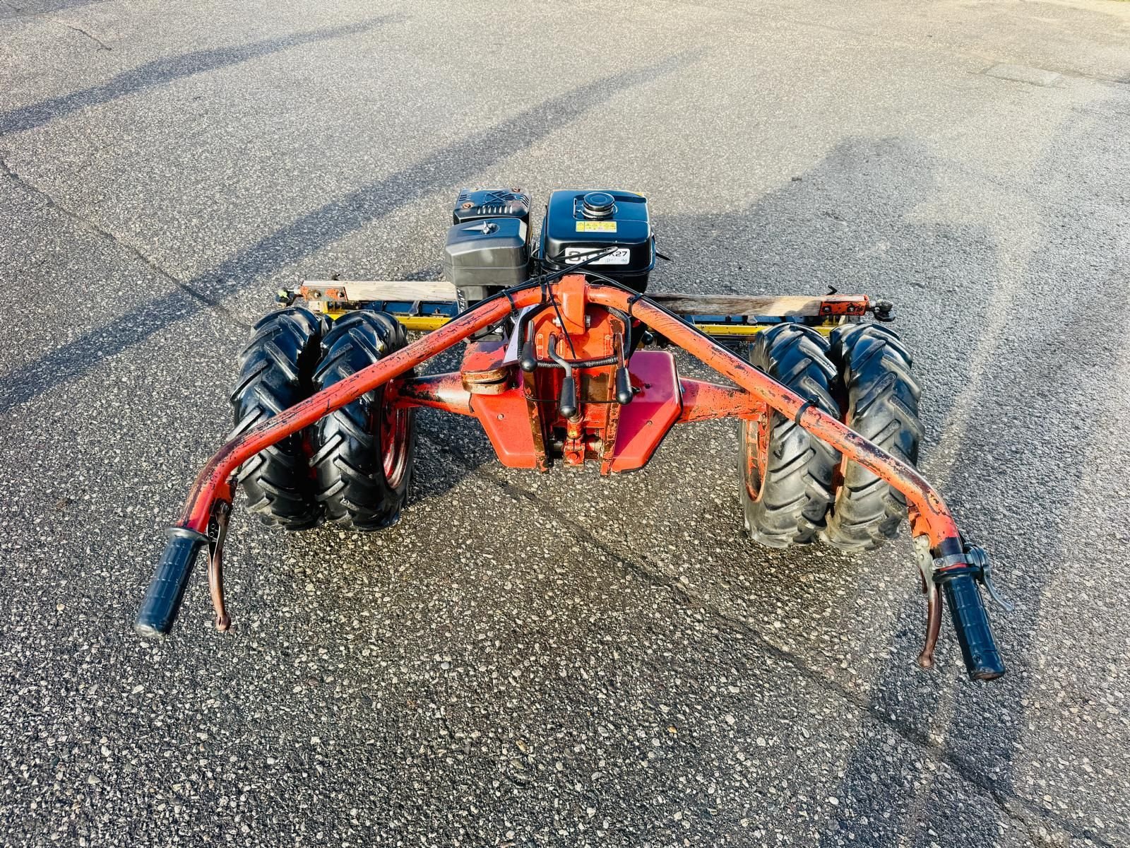 Motormäher des Typs Moty Breitspurmäher 180, Gebrauchtmaschine in Villach (Bild 5)