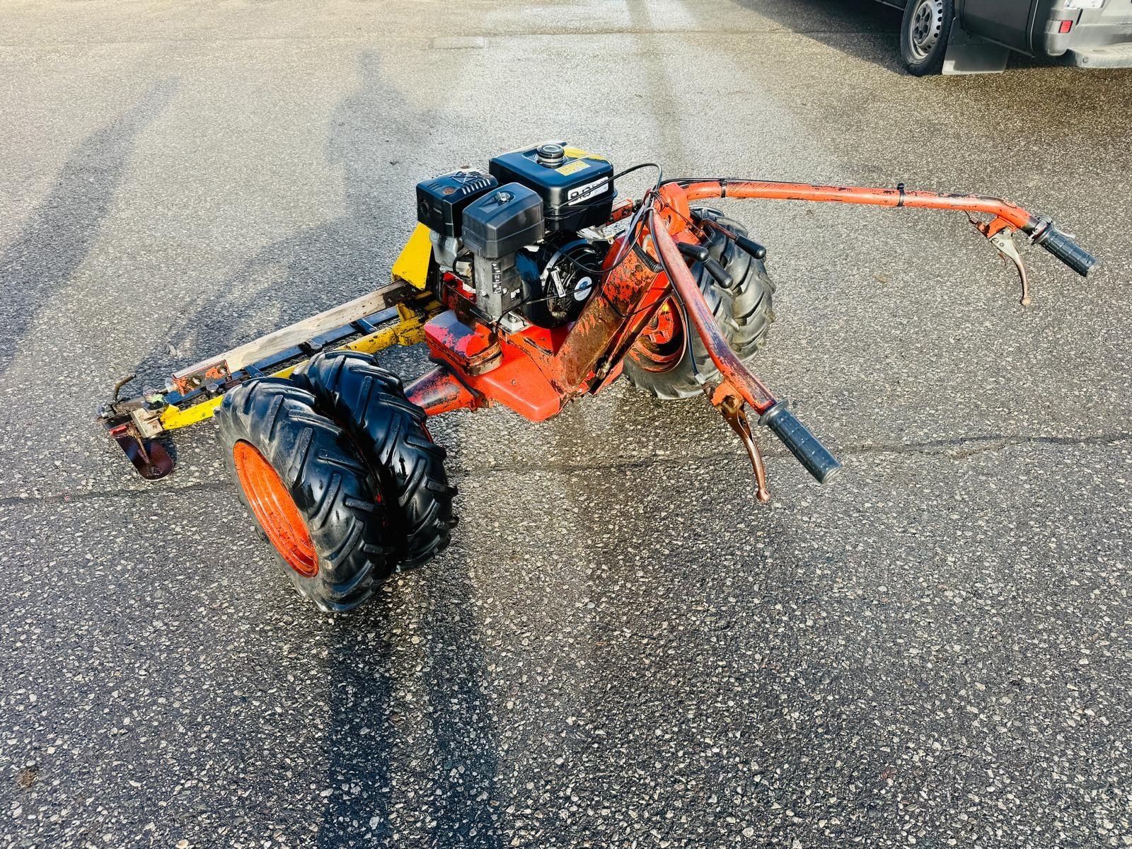 Motormäher des Typs Moty Breitspurmäher 180, Gebrauchtmaschine in Villach (Bild 4)