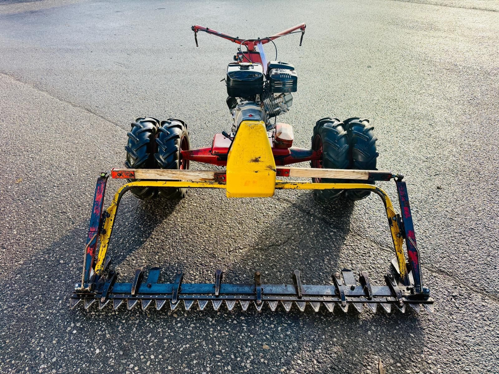 Motormäher des Typs Moty Breitspurmäher 180, Gebrauchtmaschine in Villach (Bild 2)