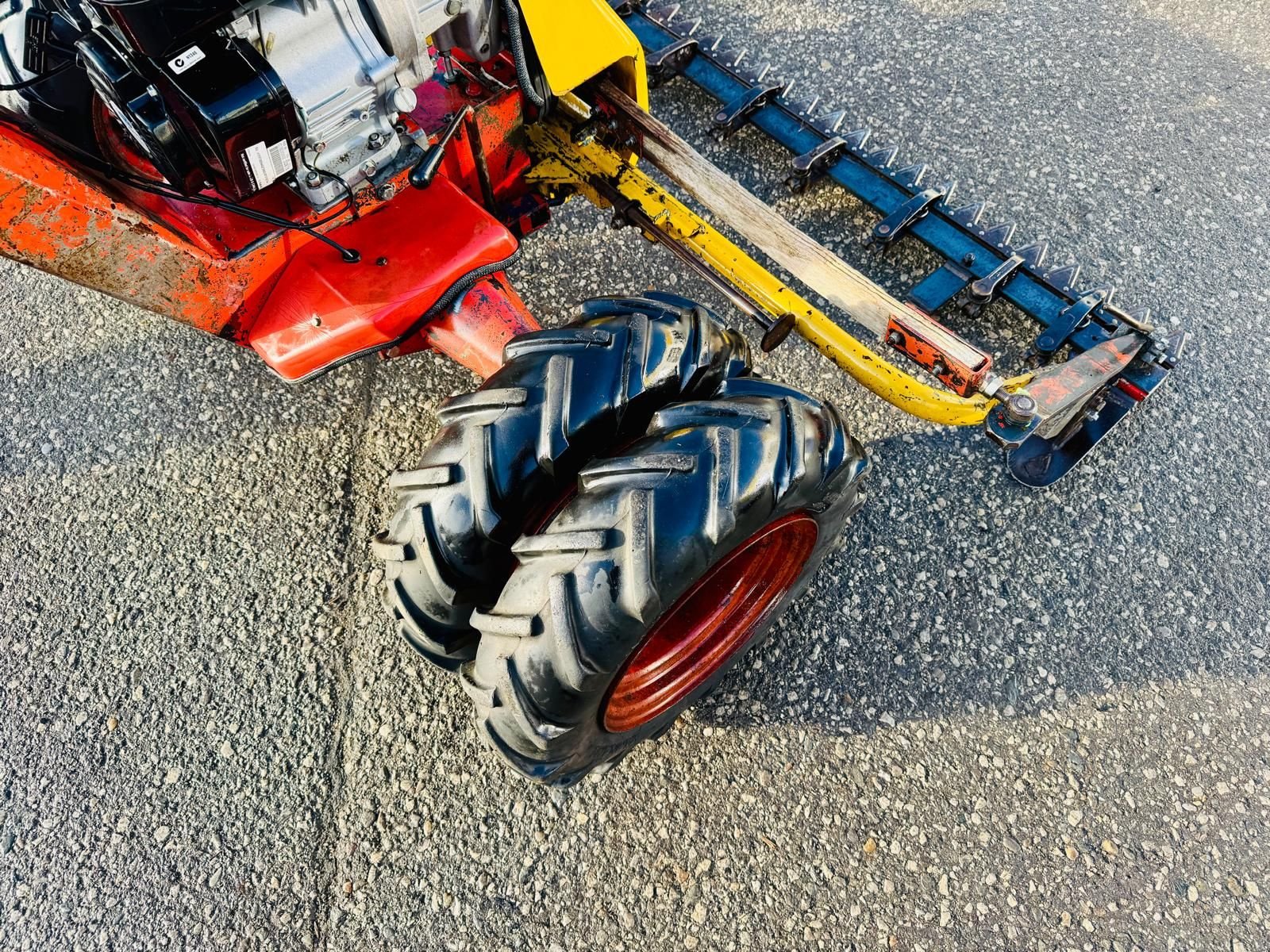 Motormäher des Typs Moty Breitspurmäher 180, Gebrauchtmaschine in Villach (Bild 7)