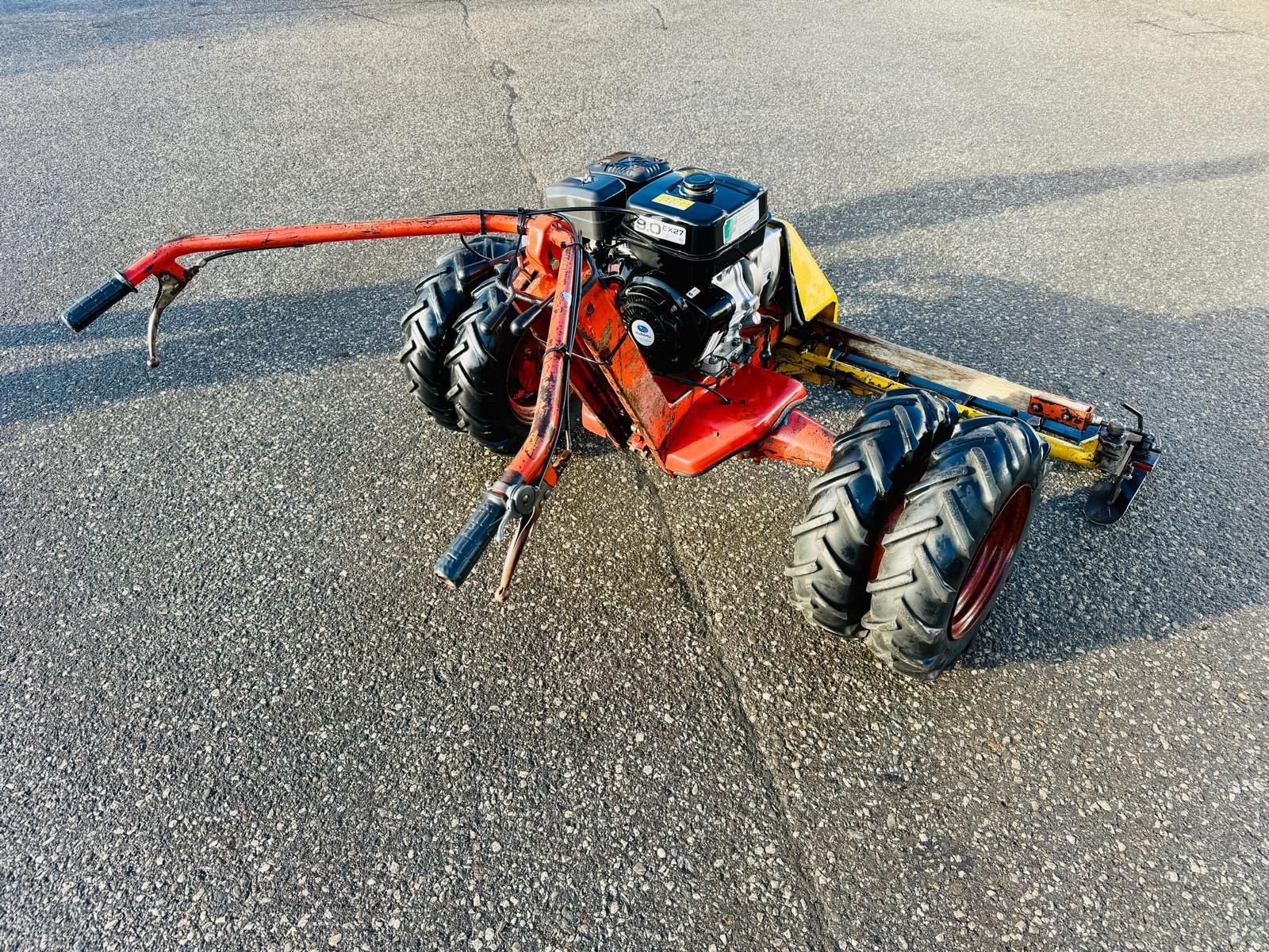 Motormäher des Typs Moty Breitspurmäher 180, Gebrauchtmaschine in Villach (Bild 6)