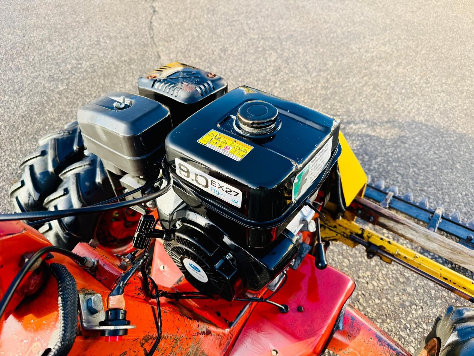 Motormäher des Typs Moty Breitspurmäher 180, Gebrauchtmaschine in Villach (Bild 8)