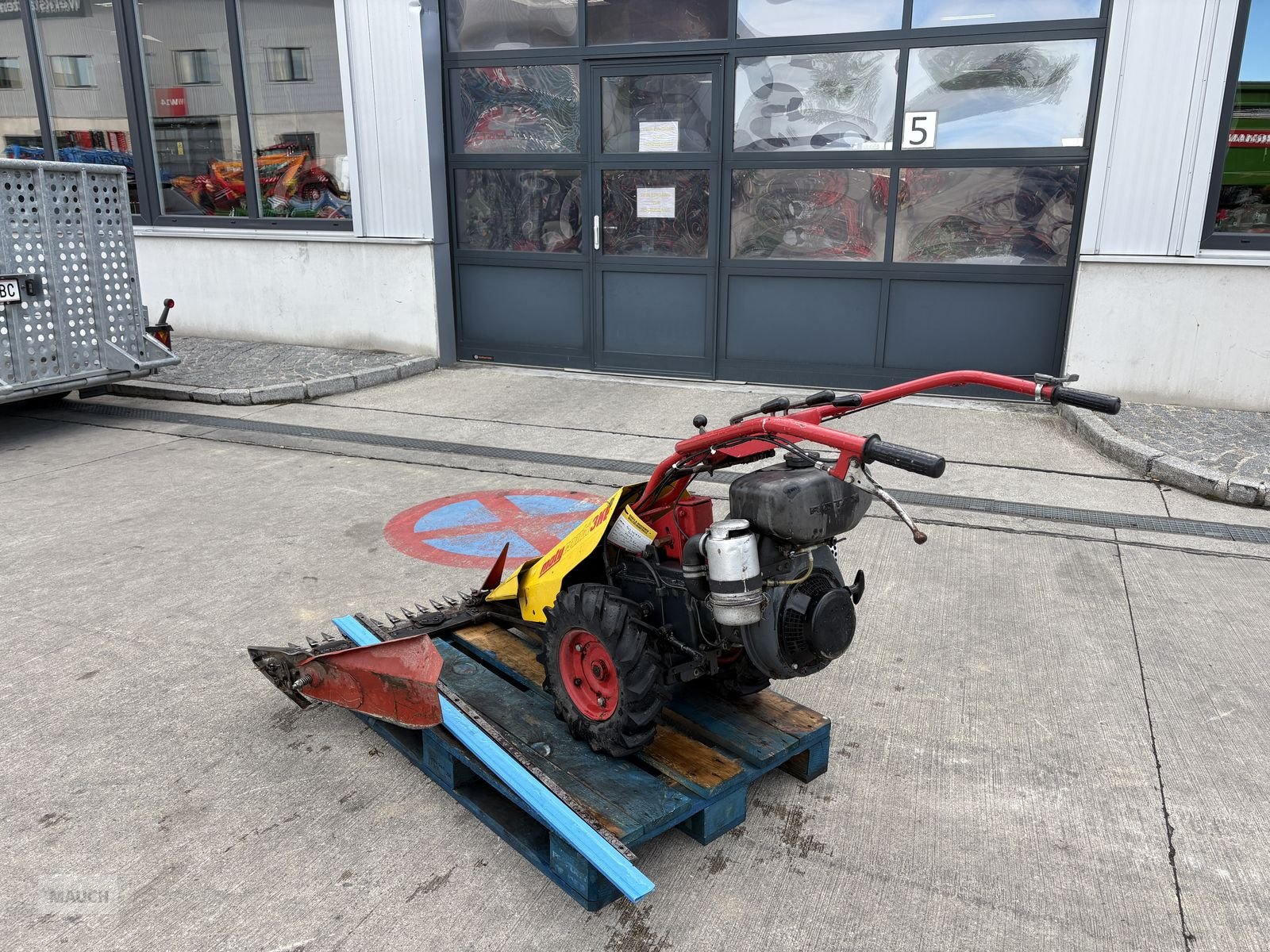 Motormäher a típus Moty Motormäher Combi 3KL, Gebrauchtmaschine ekkor: Burgkirchen (Kép 3)