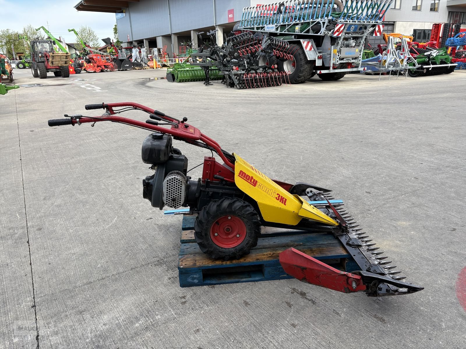 Motormäher a típus Moty Motormäher Combi 3KL, Gebrauchtmaschine ekkor: Burgkirchen (Kép 6)
