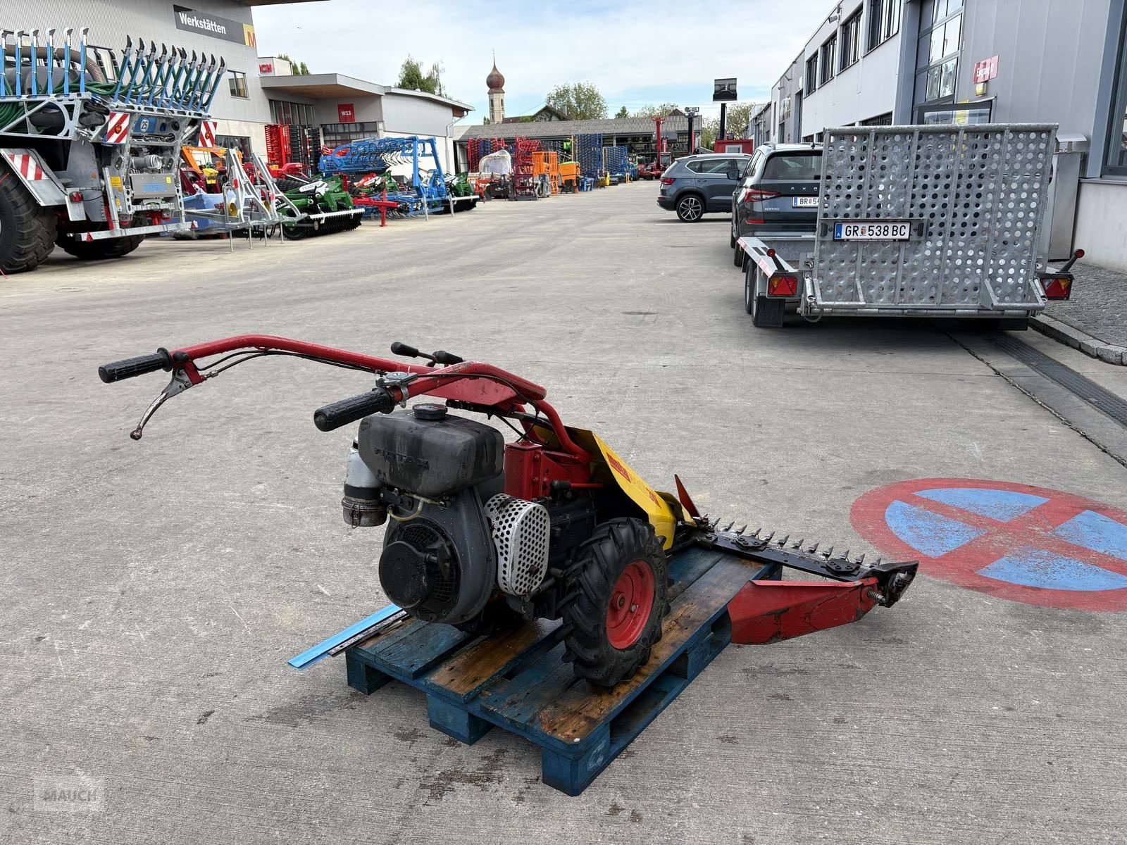 Motormäher a típus Moty Motormäher Combi 3KL, Gebrauchtmaschine ekkor: Burgkirchen (Kép 5)
