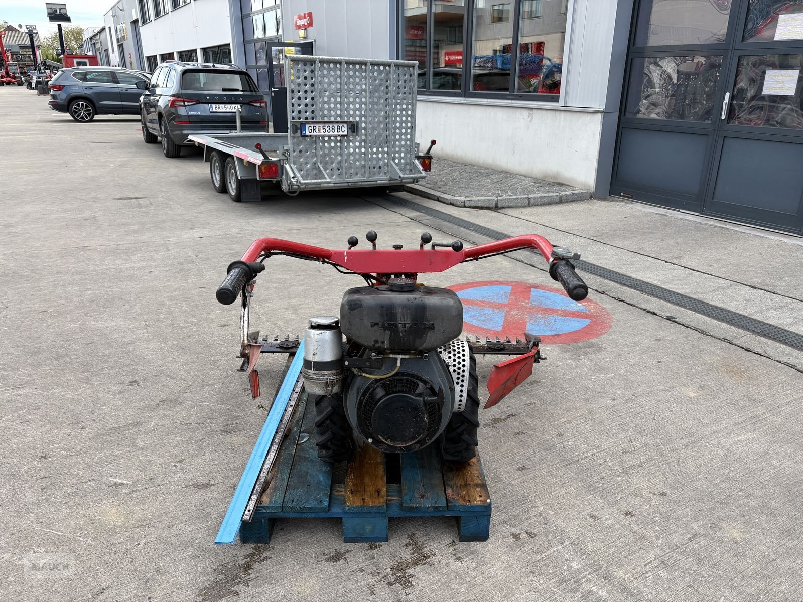 Motormäher a típus Moty Motormäher Combi 3KL, Gebrauchtmaschine ekkor: Burgkirchen (Kép 4)