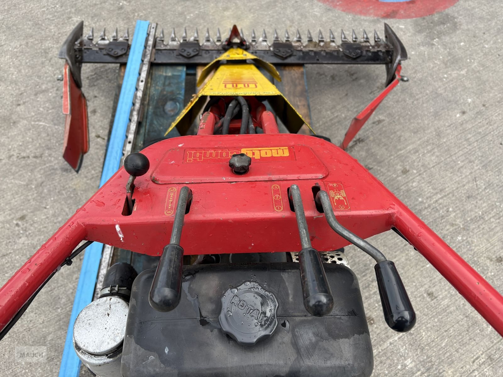 Motormäher a típus Moty Motormäher Combi 3KL, Gebrauchtmaschine ekkor: Burgkirchen (Kép 8)