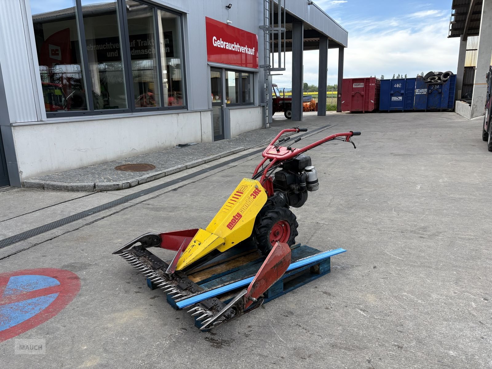 Motormäher a típus Moty Motormäher Combi 3KL, Gebrauchtmaschine ekkor: Burgkirchen (Kép 1)