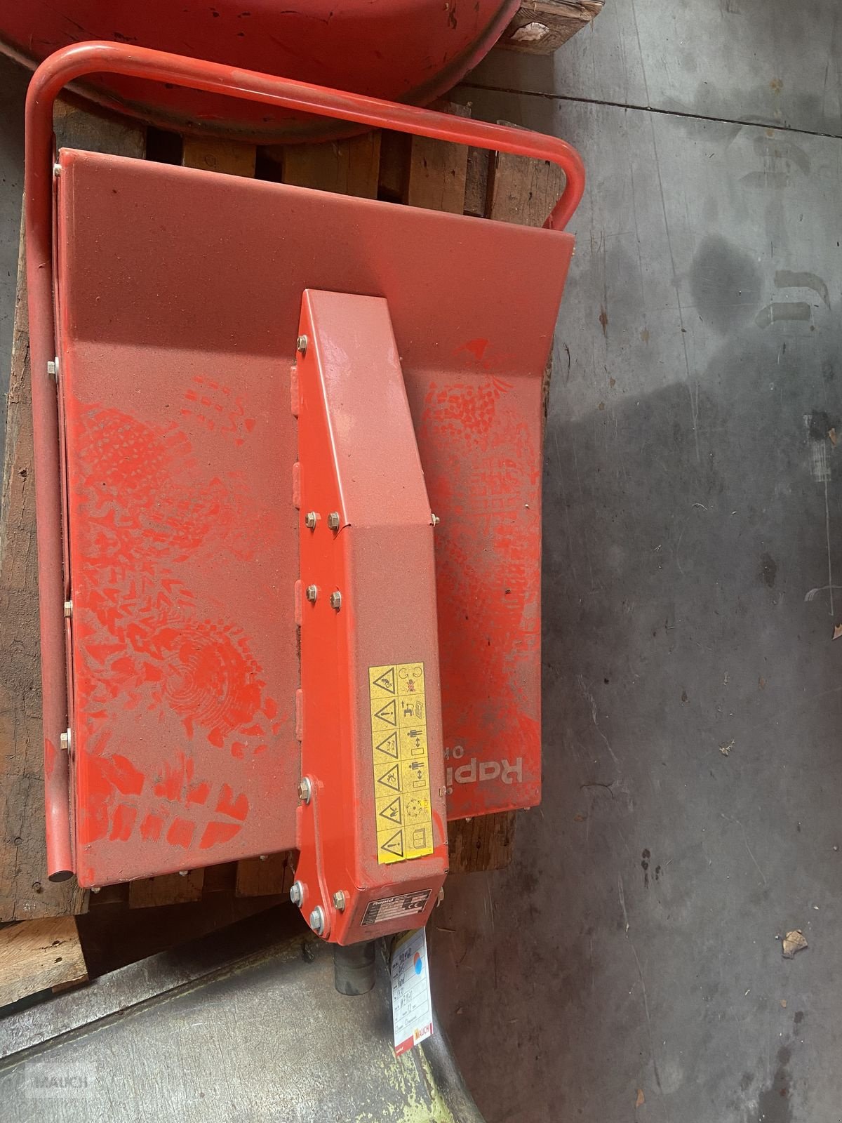 Motormäher типа Rapid Ökomulcher OK70, Gebrauchtmaschine в Burgkirchen (Фотография 1)