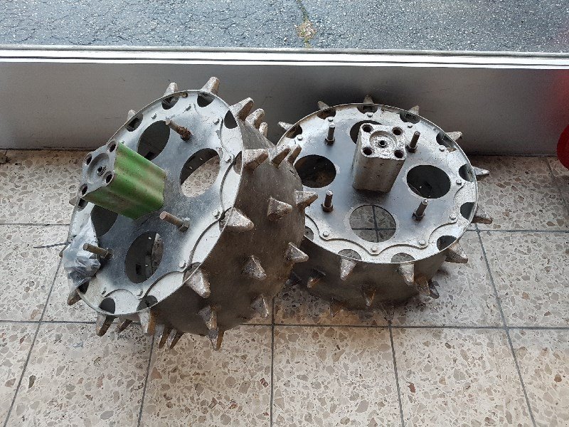 Motormäher of the type Rapid 3 RH / 130 mm ZB Nockenräder, Gebrauchtmaschine in Chur (Picture 2)