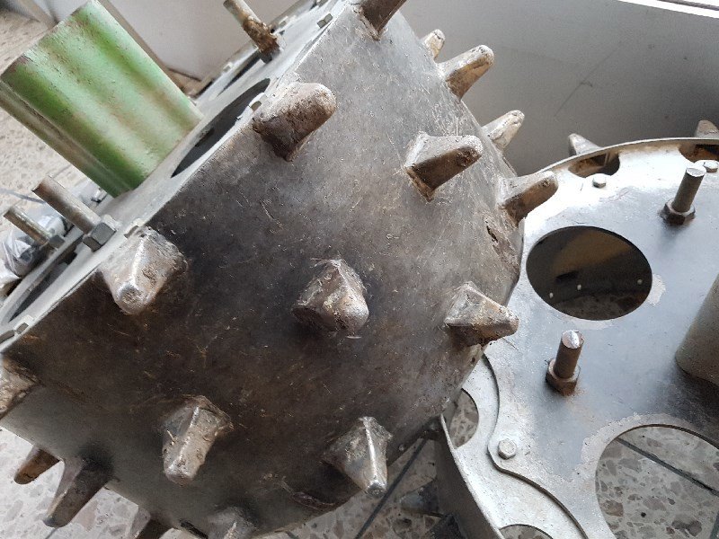 Motormäher of the type Rapid 3 RH / 130 mm ZB Nockenräder, Gebrauchtmaschine in Chur (Picture 3)