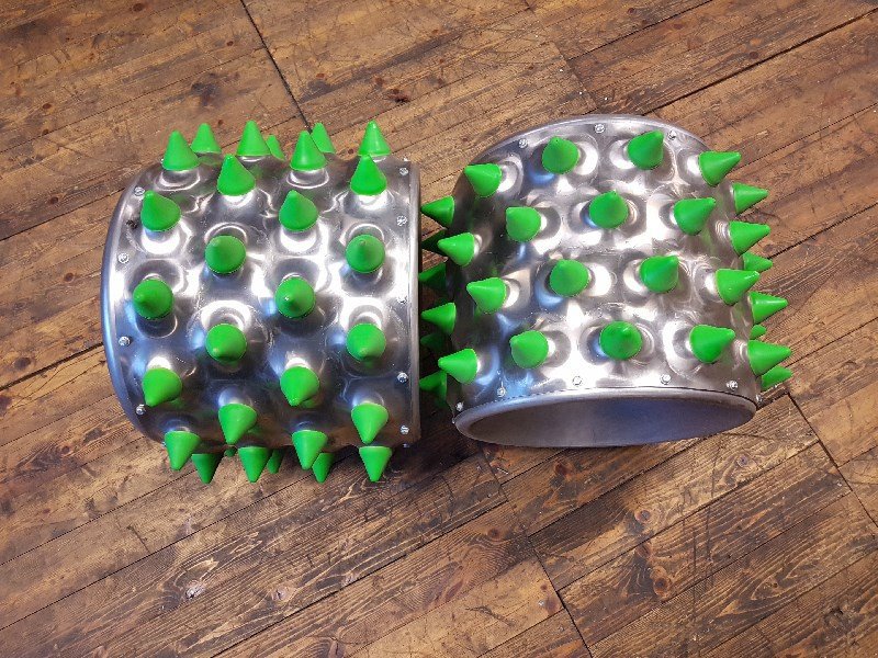 Motormäher of the type Rapid 4-reihig solo 10" ZB Nockenräder, Neumaschine in Chur (Picture 1)