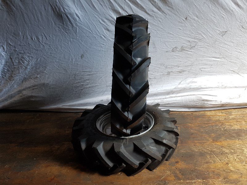 Motormäher typu Rapid 4.00-8 ZB Bereifung, Neumaschine v Chur (Obrázek 1)