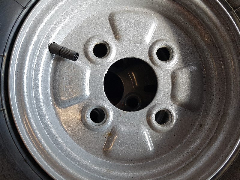 Motormäher typu Rapid 4.00-8 ZB Bereifung, Neumaschine v Chur (Obrázek 3)