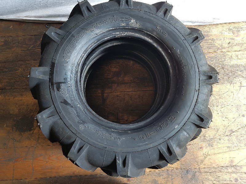 Motormäher des Typs Rapid 5.00-10 ZB Bereifung, Neumaschine in Chur (Bild 2)