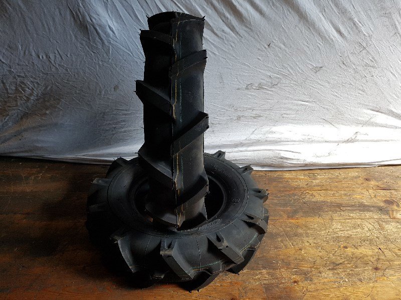 Motormäher des Typs Rapid 5.00-10 ZB Bereifung, Neumaschine in Chur (Bild 1)