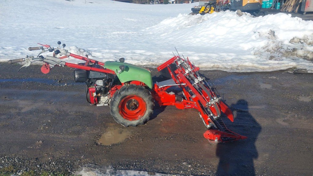 Motormäher typu Rapid 505V, Gebrauchtmaschine v Egg (Obrázek 2)