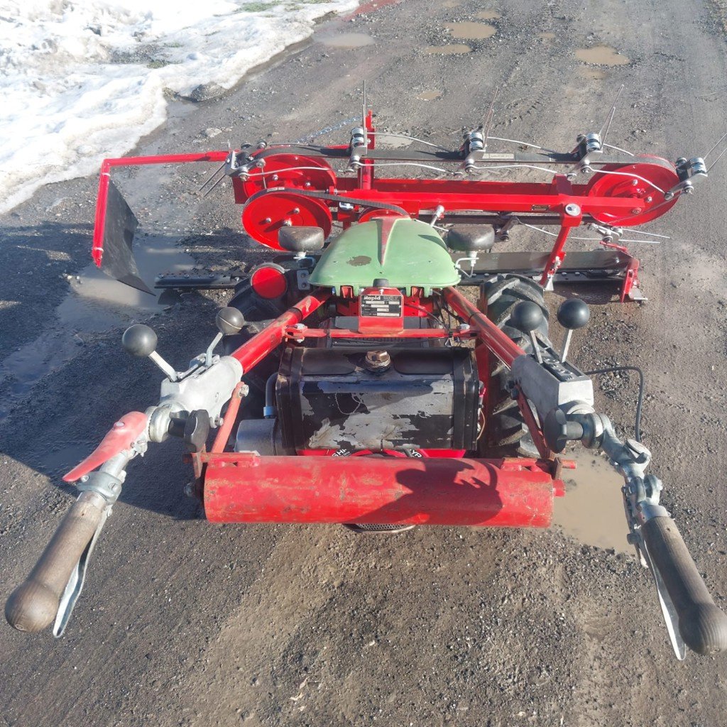 Motormäher typu Rapid 505V, Gebrauchtmaschine v Egg (Obrázek 3)