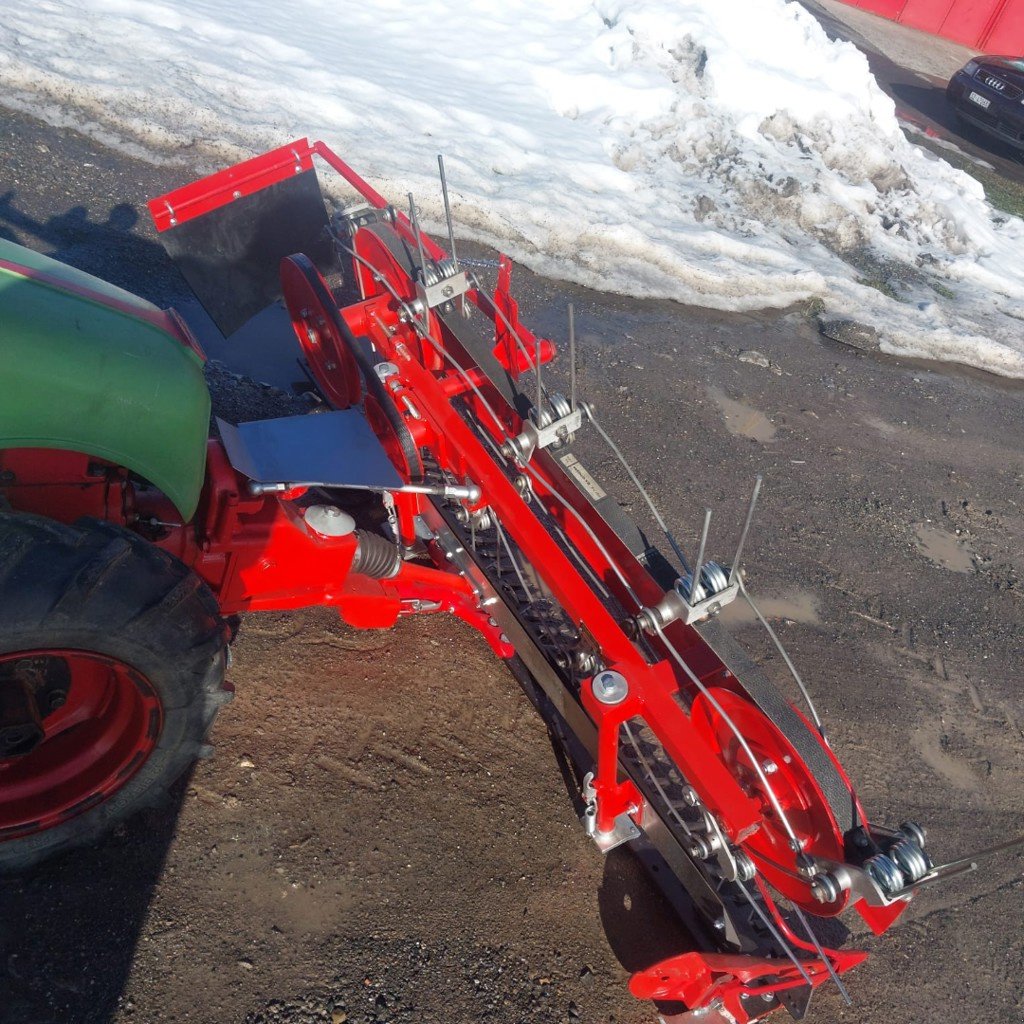 Motormäher typu Rapid 505V, Gebrauchtmaschine v Egg (Obrázek 4)