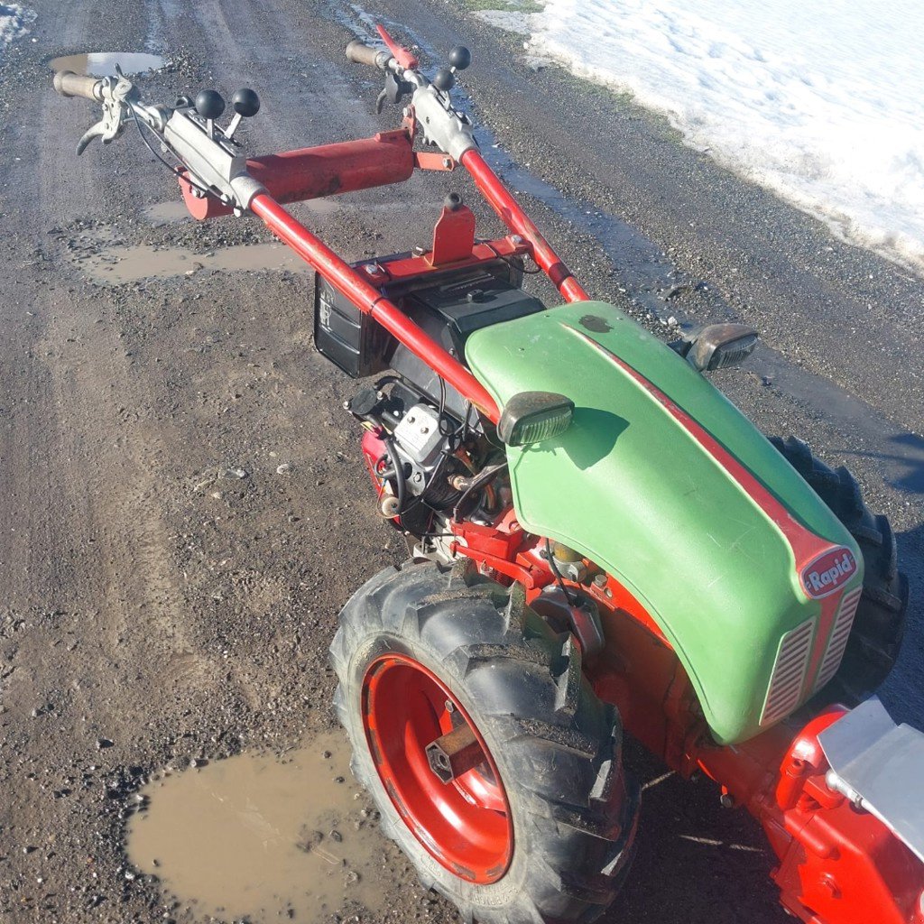 Motormäher typu Rapid 505V, Gebrauchtmaschine v Egg (Obrázek 5)