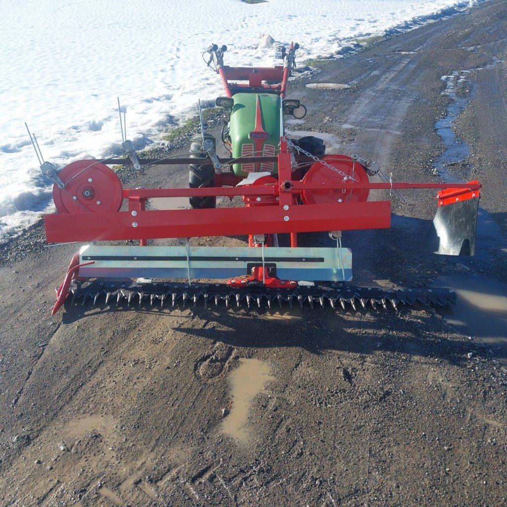 Motormäher typu Rapid 505V, Gebrauchtmaschine v Egg (Obrázek 1)