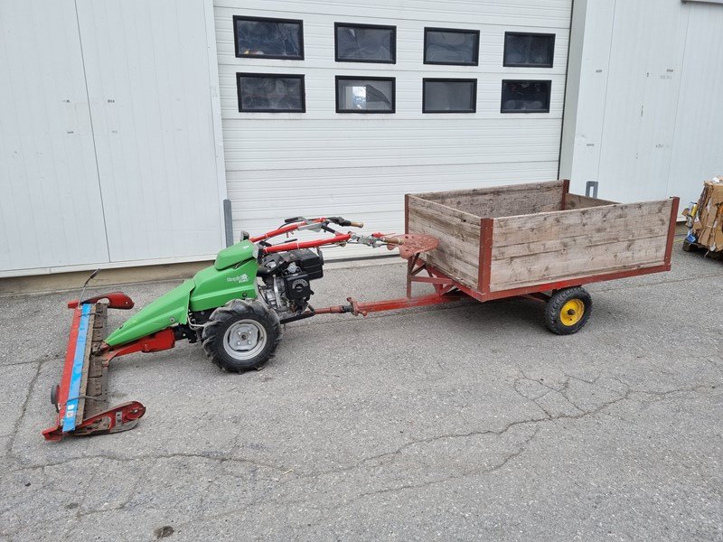 Motormäher del tipo Rapid EURO 3 Motormäher, Gebrauchtmaschine en Chur (Imagen 2)