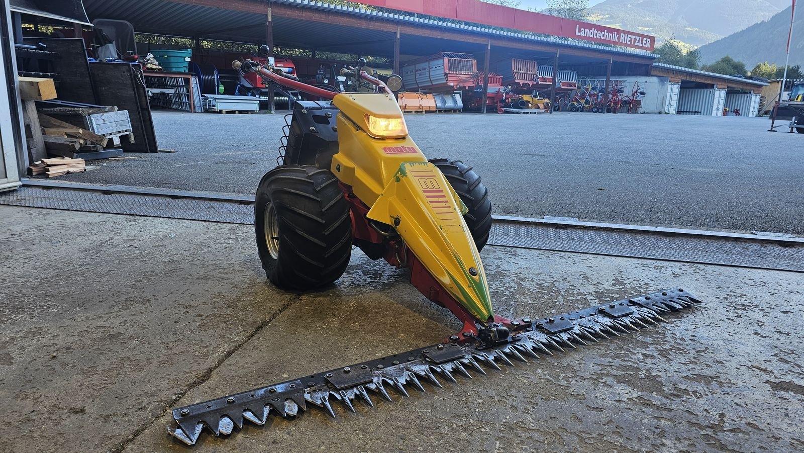 Motormäher typu Rapid Euro 3, Gebrauchtmaschine v Ried im Oberinntal (Obrázek 1)