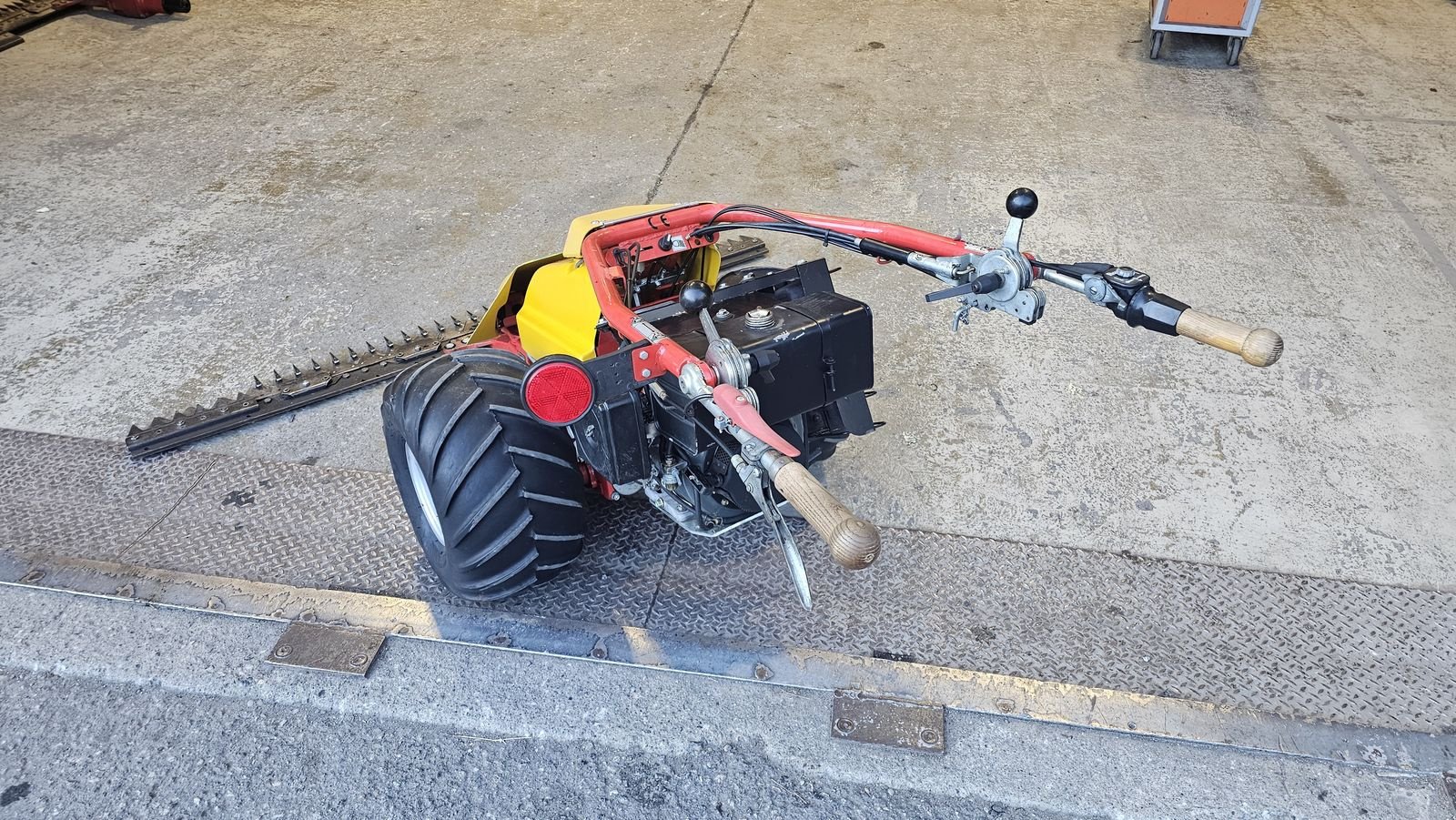 Motormäher typu Rapid Euro 3, Gebrauchtmaschine v Ried im Oberinntal (Obrázek 4)