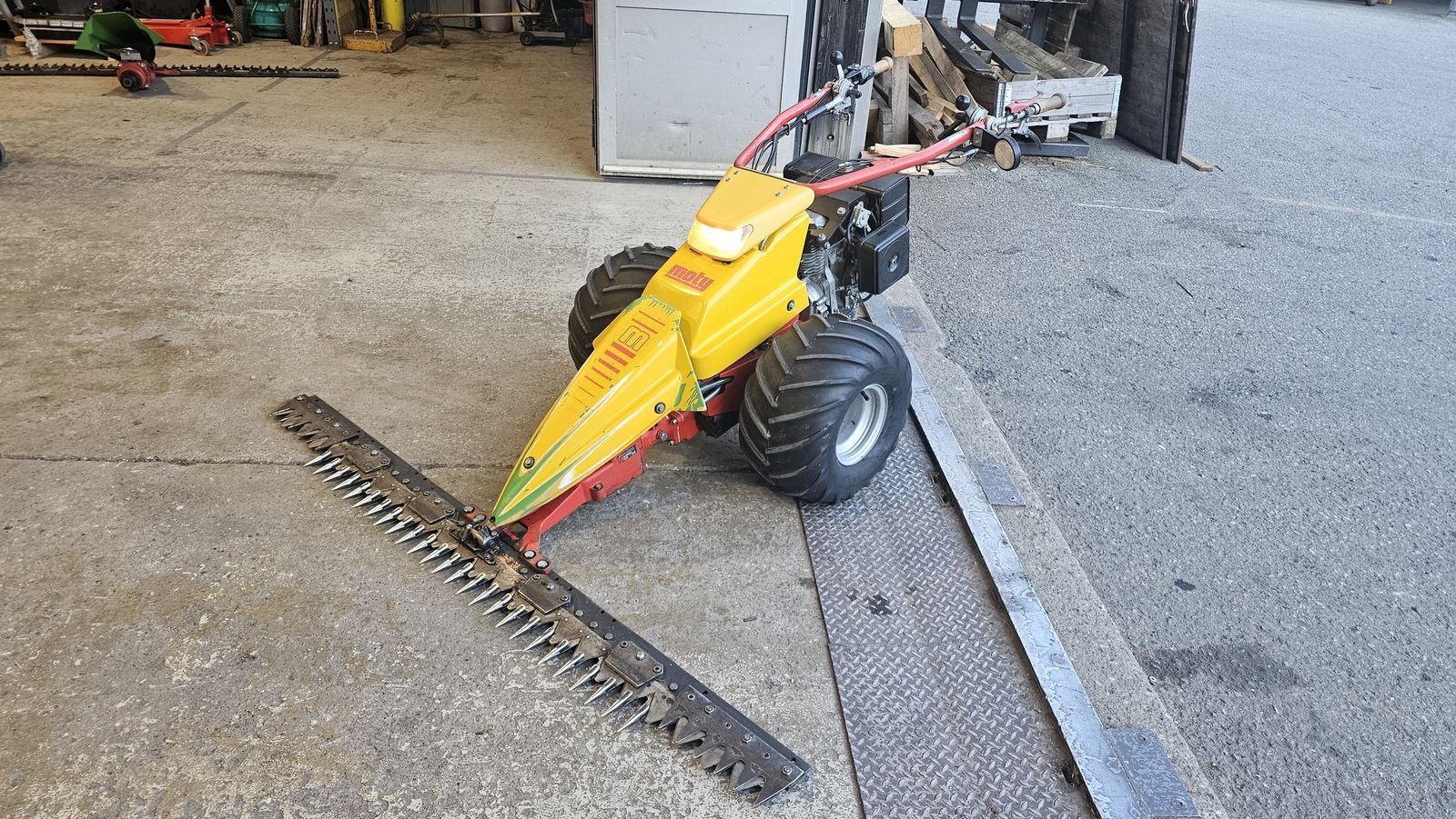 Motormäher typu Rapid Euro 3, Gebrauchtmaschine v Ried im Oberinntal (Obrázek 3)