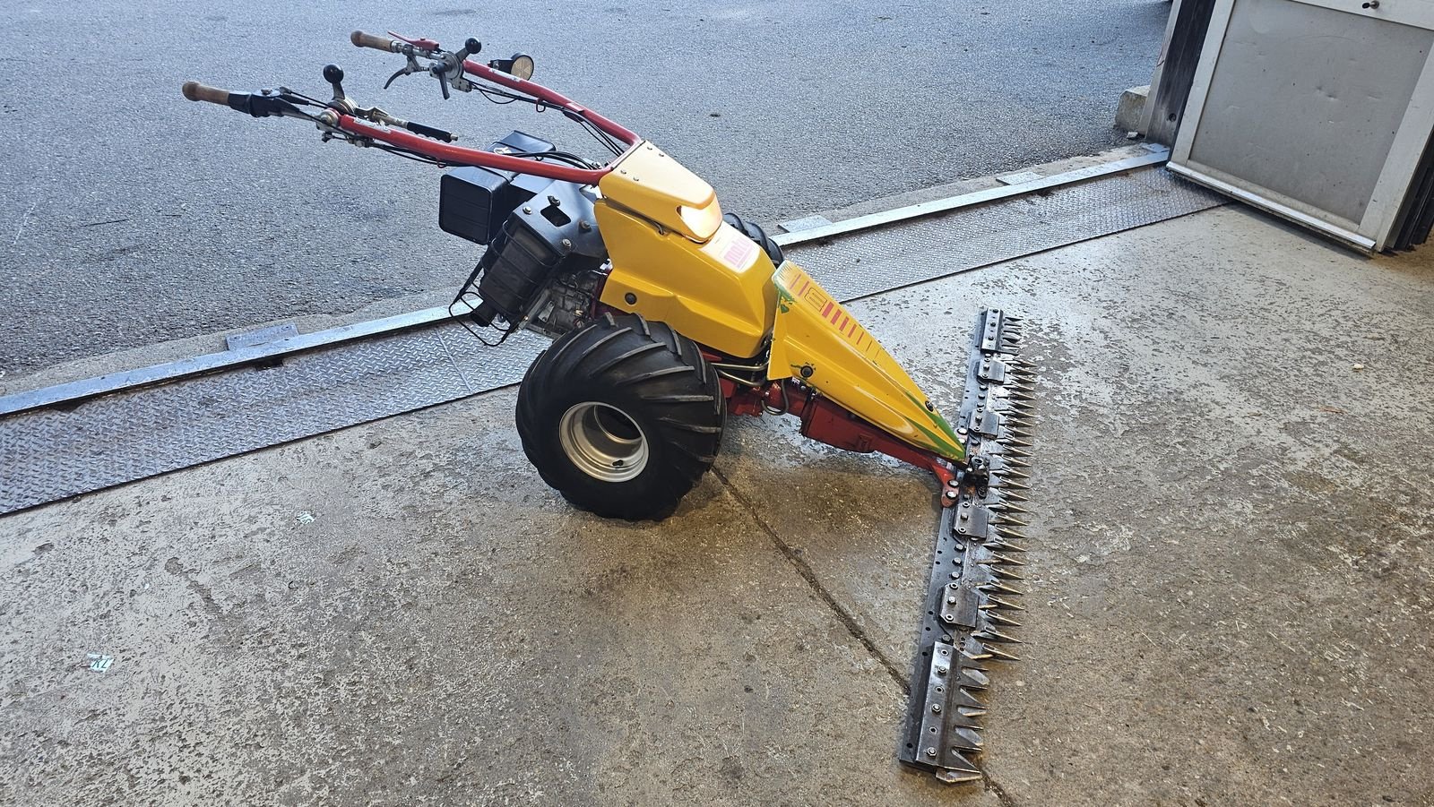 Motormäher typu Rapid Euro 3, Gebrauchtmaschine v Ried im Oberinntal (Obrázek 2)