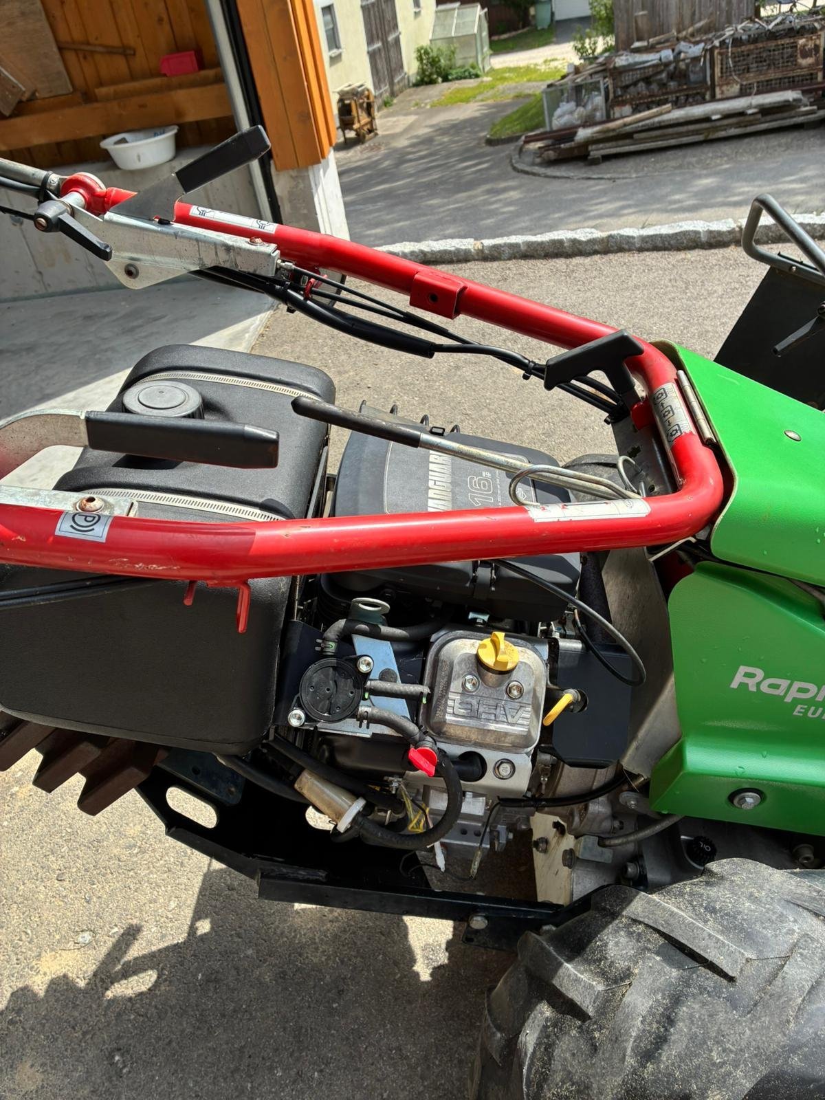 Motormäher Türe ait Rapid EURO 3, Gebrauchtmaschine içinde Pfaffing (resim 2)