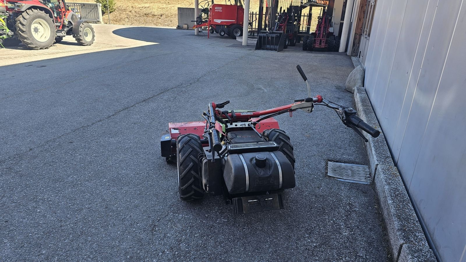 Motormäher Türe ait Rapid Euro 4 21ps, Gebrauchtmaschine içinde Ried im Oberinntal (resim 4)