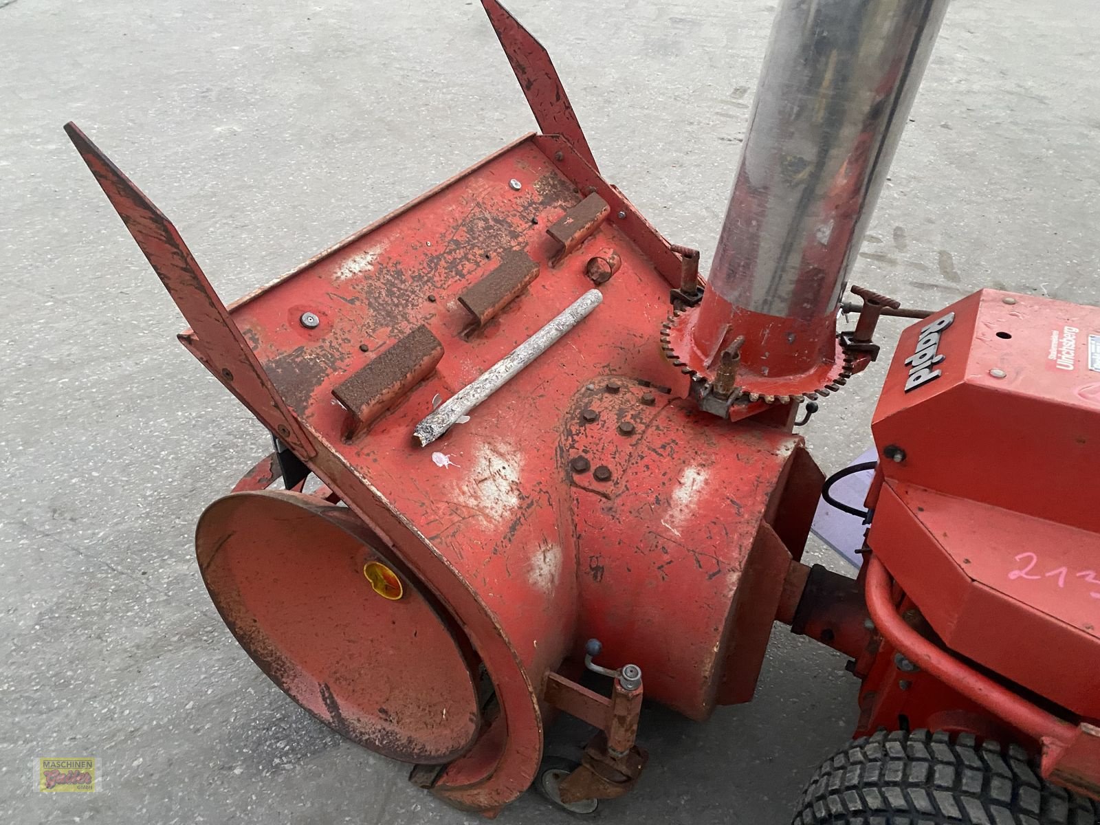 Motormäher des Typs Rapid Geräteträger Rapid 405 mit Schneefräse 85cm, Gebrauchtmaschine in Kötschach (Bild 25)