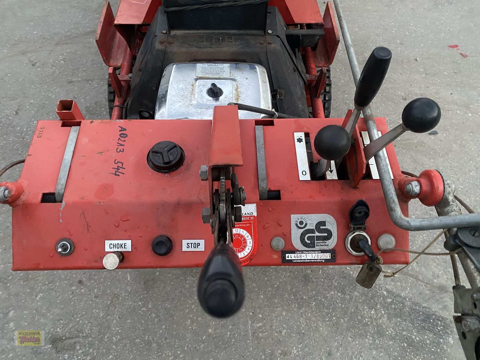 Motormäher des Typs Rapid Geräteträger Rapid 405 mit Schneefräse 85cm, Gebrauchtmaschine in Kötschach (Bild 19)