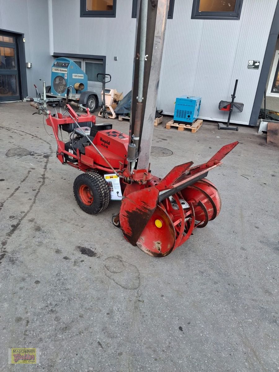 Motormäher des Typs Rapid Geräteträger Rapid 405 mit Schneefräse 85cm, Gebrauchtmaschine in Kötschach (Bild 3)