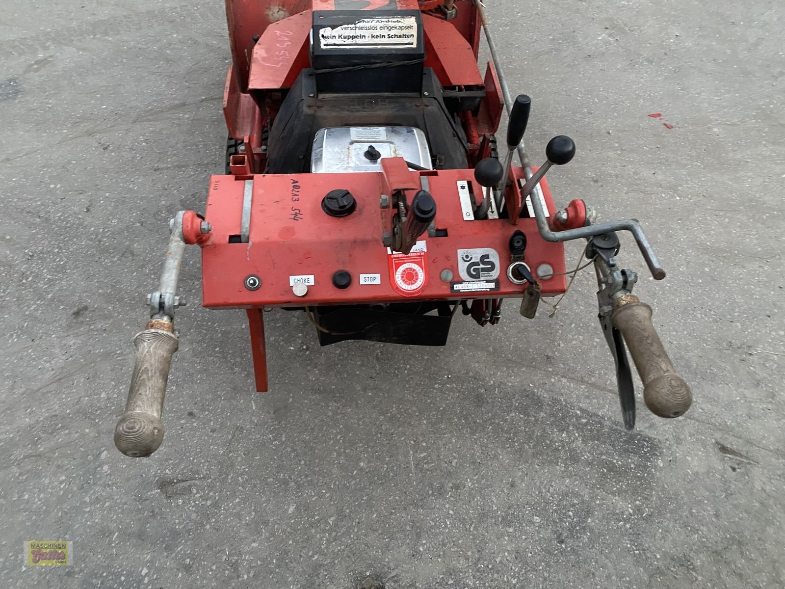 Motormäher des Typs Rapid Geräteträger Rapid 405 mit Schneefräse 85cm, Gebrauchtmaschine in Kötschach (Bild 18)