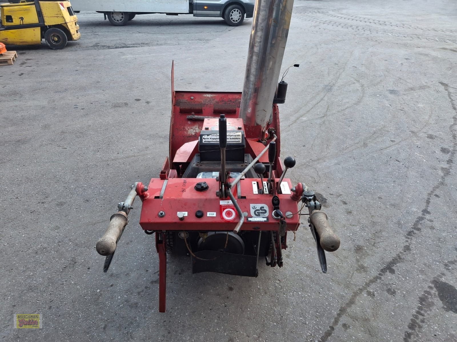 Motormäher des Typs Rapid Geräteträger Rapid 405 mit Schneefräse 85cm, Gebrauchtmaschine in Kötschach (Bild 2)