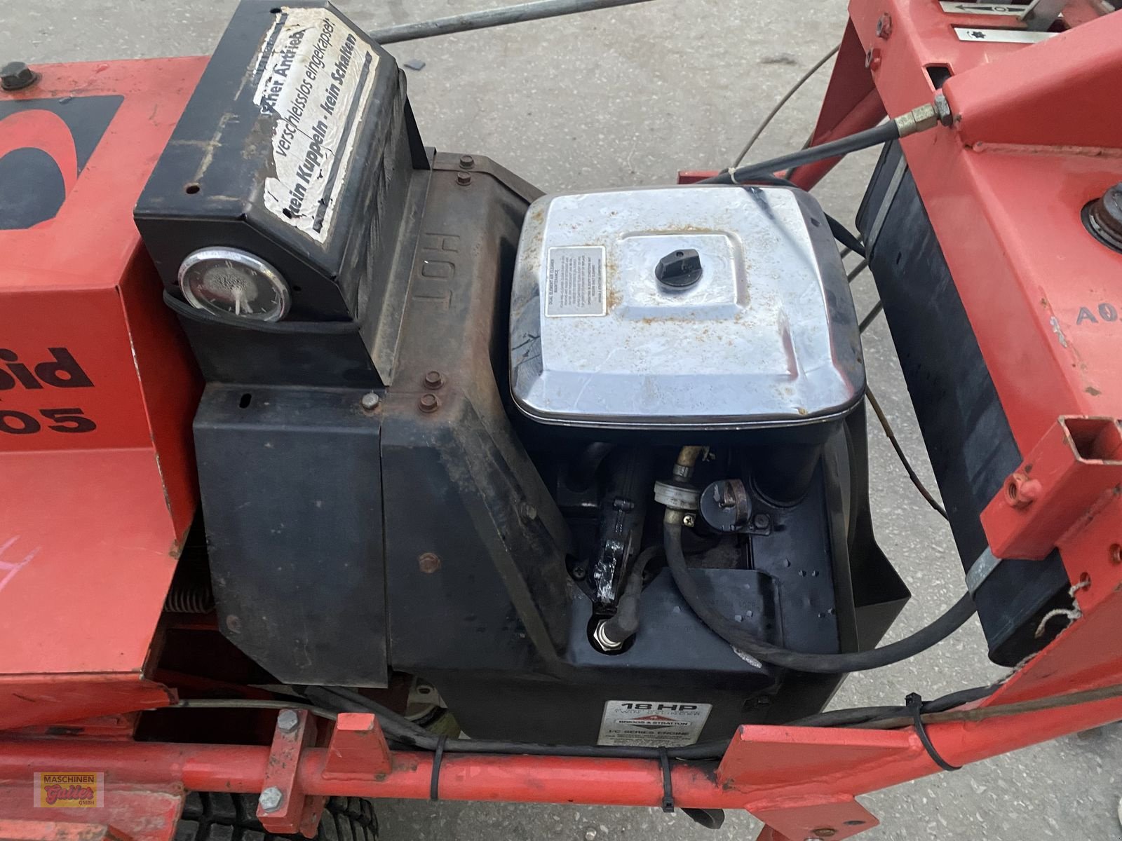 Motormäher des Typs Rapid Geräteträger Rapid 405 mit Schneefräse 85cm, Gebrauchtmaschine in Kötschach (Bild 21)