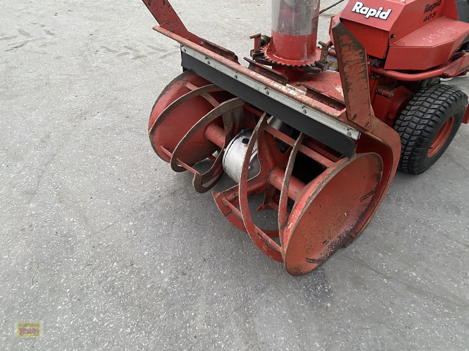 Motormäher des Typs Rapid Geräteträger Rapid 405 mit Schneefräse 85cm, Gebrauchtmaschine in Kötschach (Bild 26)