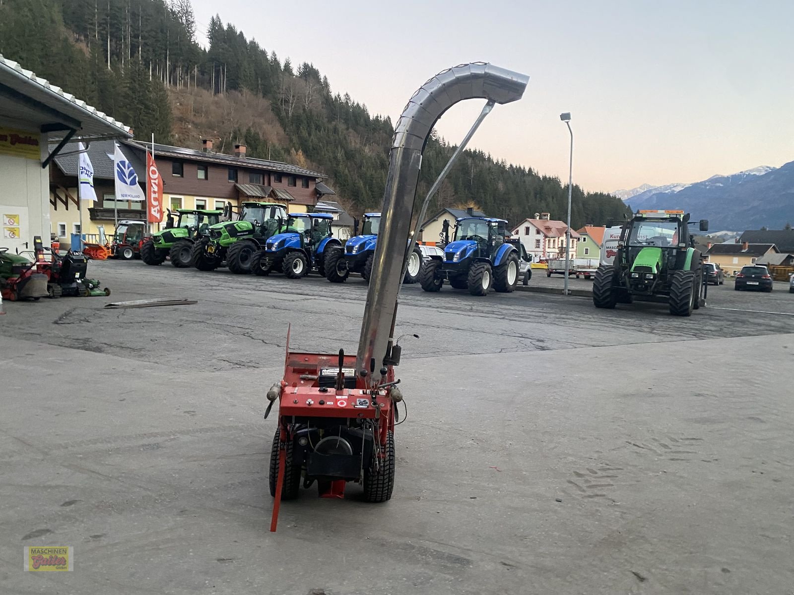 Motormäher des Typs Rapid Geräteträger Rapid 405 mit Schneefräse 85cm, Gebrauchtmaschine in Kötschach (Bild 14)