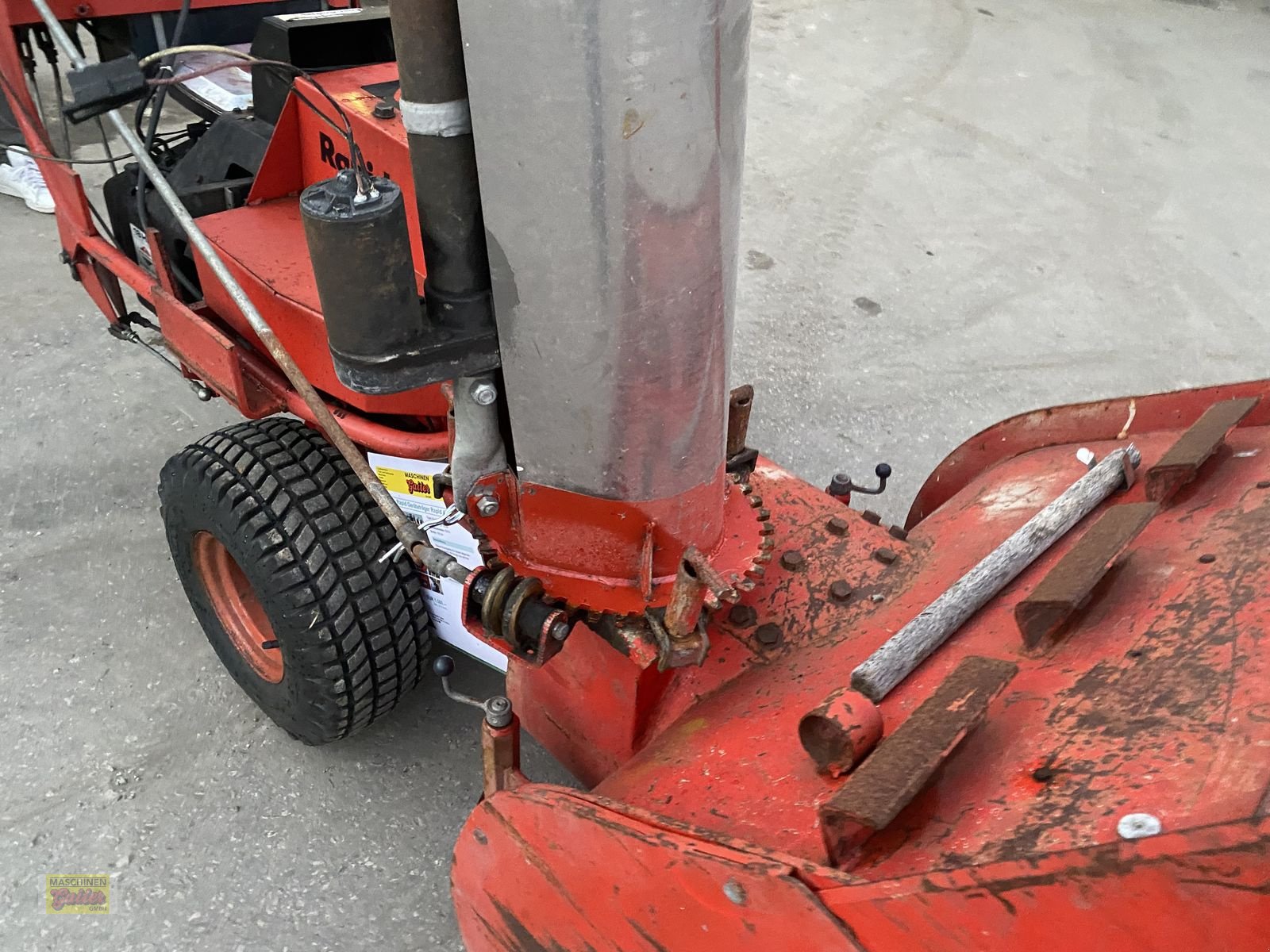 Motormäher des Typs Rapid Geräteträger Rapid 405 mit Schneefräse 85cm, Gebrauchtmaschine in Kötschach (Bild 29)