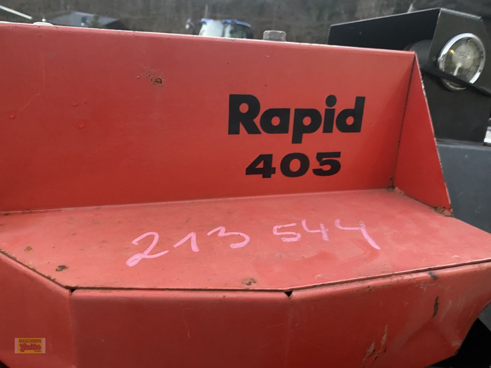 Motormäher des Typs Rapid Geräteträger Rapid 405 mit Schneefräse 85cm, Gebrauchtmaschine in Kötschach (Bild 24)